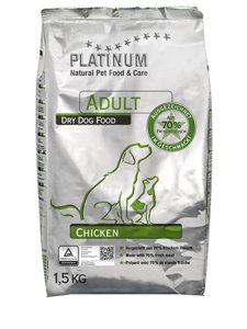 PLATINUM ADULT CHICKEN 1,5 Kg.